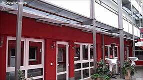 ever been to domenica's lounge in hamburg germany? wanna see hot european tourists there? what's your fantasy spot for naughty fun? tell me now