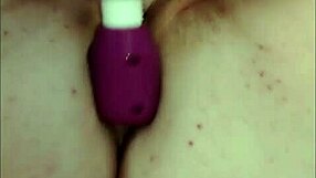wanna see this milf with big natural tits fucking her ass with vibrator solo style?