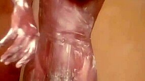 check out this mzansi teen stroking that hard cock up close