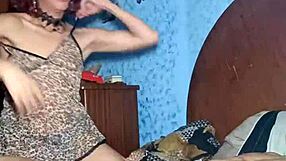 Realfemboy Update 141: Ladyboy Crossdresses for Hard Shemale Cock Ride