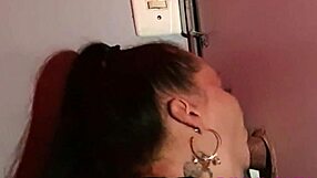 milf sucks multiple cocks at swing club gloryhole creampie?