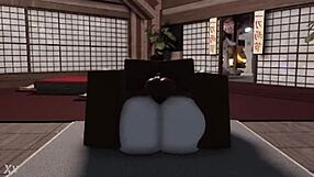 Fucking Delicious Big Ass Hard In Roblox Studio With Monster Cock