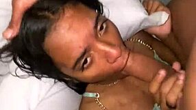 Petite Essa Takes Moreno's Huge Load Facial After Wild 1on1 Ride