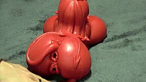 Two Demons Clash as I Eat Creampie Cum Dripping From Her Fuck Doll Mouth