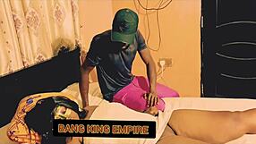 sweet stepmom's dripping wet pussy milks my monster cock twice creampie