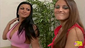 Two Naughty Brunette Babes Fuck Cunts With Dildos In Pierced 69 Orgasm