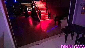 milf sucks multiple cocks at swing club gloryhole creampie?