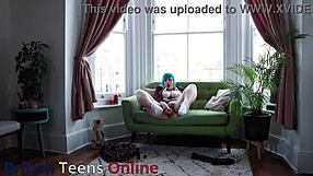 i'm that hot british alt college girl fingering my wet pussy hard till i cum shaking everywhere