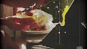 lillian stone catches elle voneva stealing then punishes her hard in garage