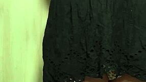 explosive big breast high school girl turns big sis and shines her clean anal hole