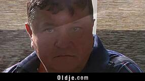 I caught stepdaughter stroking pussy so I rammed her tight hole with my old cock