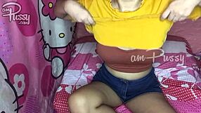 ever catch your asian girlfriend naked like this stolen vid?