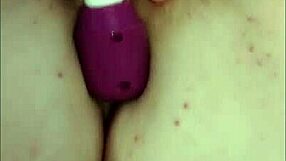 wanna see this milf with big natural tits fucking her ass with vibrator solo style?