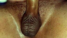 Stroke your cock hard till massive cum explosion in this quick solo jerk session