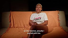 what makes vicky menage the prettiest shaved latina in this brazilian casting interview?