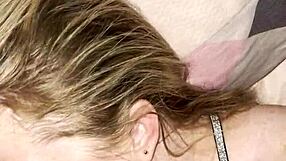 hey stepson sneak into mommy's bedroom after dad leaves suck my wet pussy next