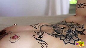 nikki hearts owns leigh raven's pussy with her tongue and strapon in hardcore lesbian control