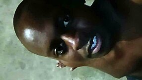 Topless Outdoor Song Blogging In Sunny Summer