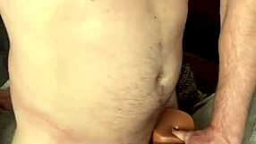 five cumshots on my toy i creampied it so hard ugh