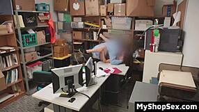 Shoplifting teen gets leniency but bends over for burglar cock instead