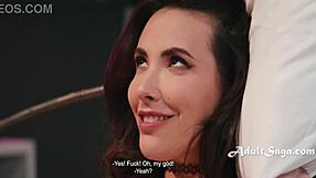 STREAMING DREAMS ERUPT IN LESBIAN MASSAGE SCREAMS CASEY CALVERT CHARLOTTE SINS