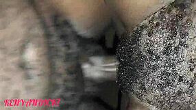 come feel my hairy pussy stretched raw by his monster cock before he pumps cum deep inside