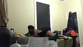 Religious Muslim Whore Deepthroats Huge Black Cock In Bedroom