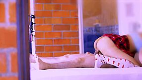 Watch Cute Teen Girlfriend Cheat with Hardcore Creampie from Friend in Kitchen Laugh