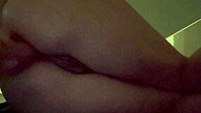 mmm my milf ass craves this huge dildo - artemisia's intense anal solo toy session