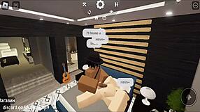 Club pickup? Fuck me doggystyle and creampie in roblox condo!