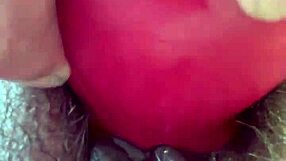 Milf Candy Cumsalot Rose Toys Her Juicy Clit Sucking Hard!