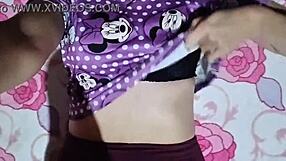 vecina's juicy pussy gets fucked hard on the way home real homemade