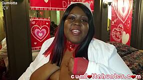 Cumlotta Hunter Swallows Clinic Cum Load