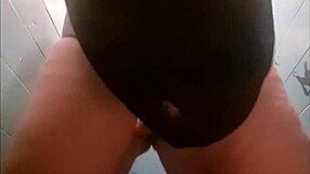 fiesta bathroom bareback fuck while he films my wet pussy