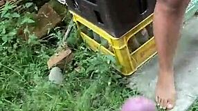 Neighbor Greets Me at Door with Huge Cock Ready to Pound My Ass