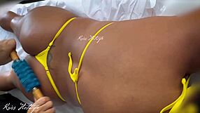 Aqua Massagem Turns into Slutty Wife Pov Fuck Fest