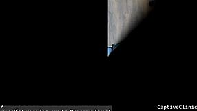 Patient pays Mia Sanchez for humiliating nurse latex tit play