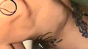 smoking blowjob in shower with that skinny neighbor wife damn