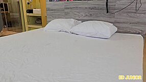 Fitness Babe's See-Through Jeans Reveal Athletic Ass for Hard Anal Pounding