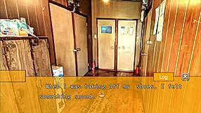 Girlfriend shared with boyfriend's friend in hidden pov game