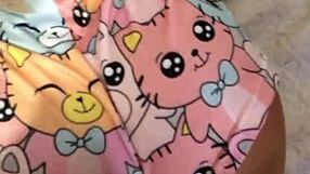 Blinded boyfriend as stepmom fucks real sex doll hard