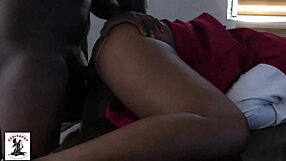 hey hannah's begging her college teacher for horny sex help