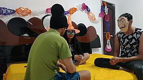 halloween witch pussy ready for devouring?