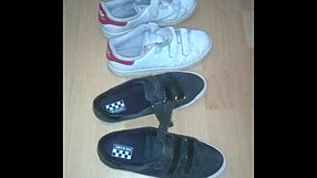 Marion's 30-minute Sneaker Fetish Home Session