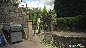 guy pounds plump curvy fat granny hardcore in her old pussy