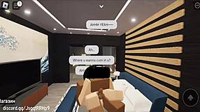 Club pickup? Fuck me doggystyle and creampie in roblox condo!
