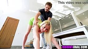 Step Mom Christie Stevens Takes Anal After Yoga from Robby Apples!