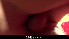 hey horny teen, why fuck old stranger doggystyle in your house?!