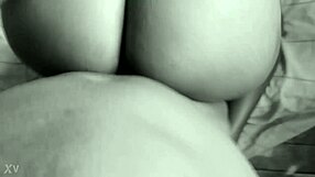 i love bending over for my girlfriend's thick cock creampie