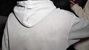 Ever imagine fucking your busty friend's girlfriend deepthroat rough at college party until she squirts on monster cock